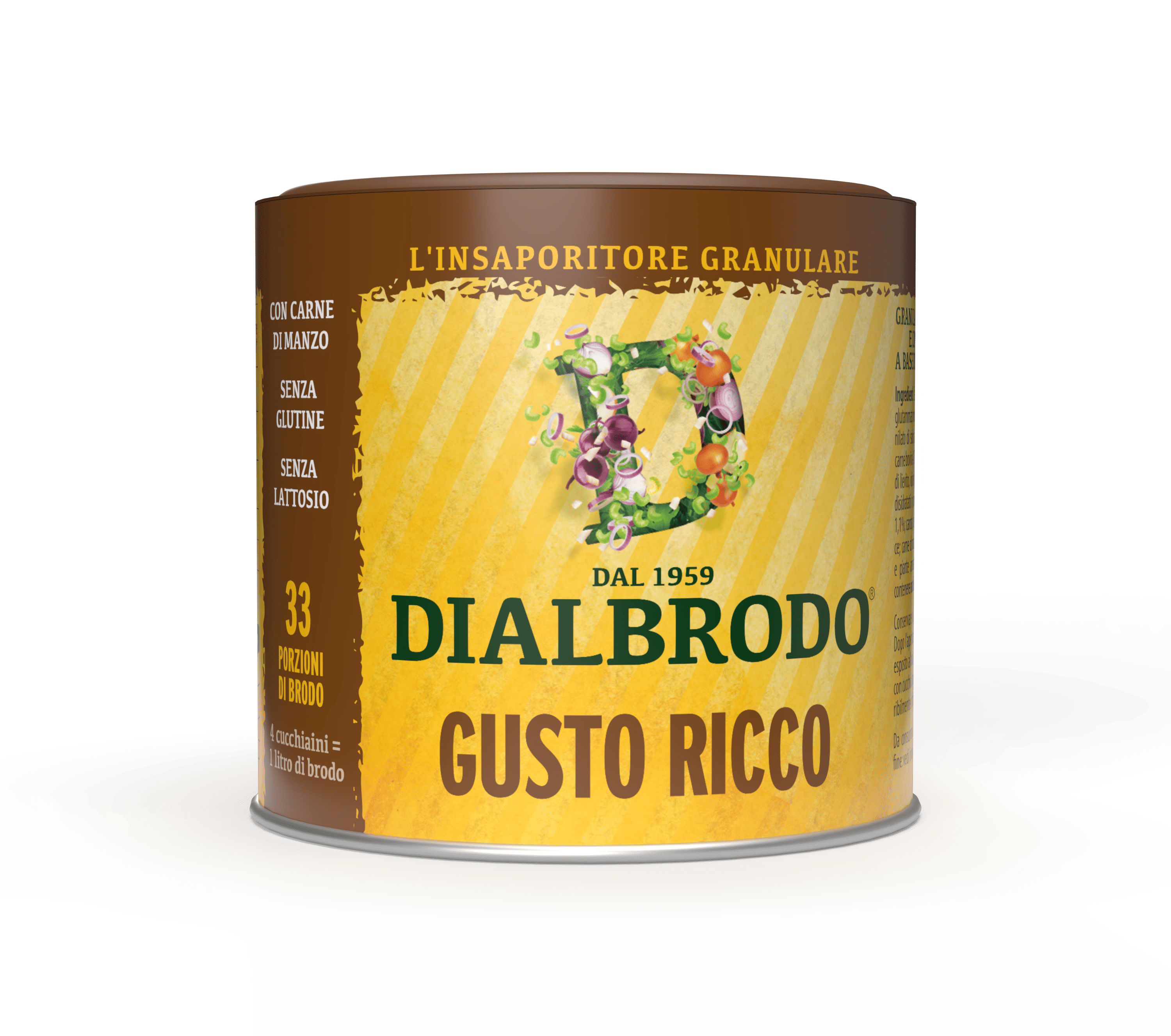 Dialbrodo gusto ricco