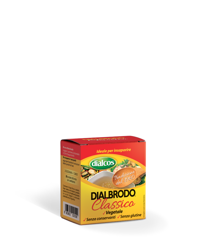 DIALCOS - Brodo Granulare Senza Glutammato Di Sodio Mon Bouillon